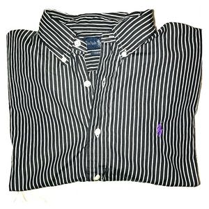 Striped Ralph Lauren button down